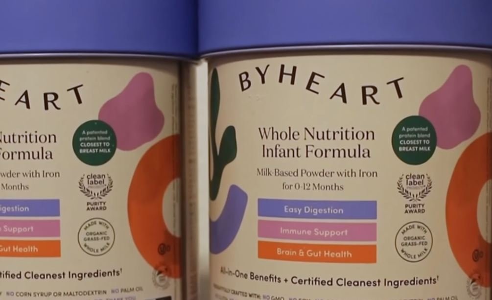 Botulism infant formula recall