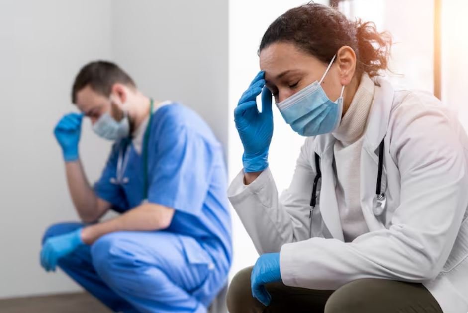 When Helping Hurts, The Emotional Strain on Healthcare Workers