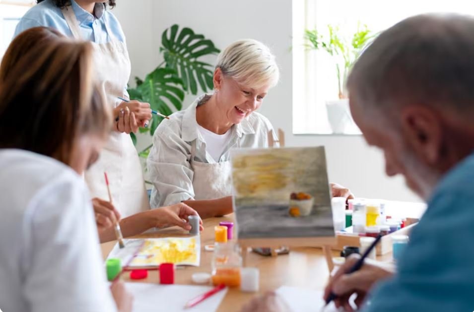 How Art Therapy Is Helping War Survivors Rebuild